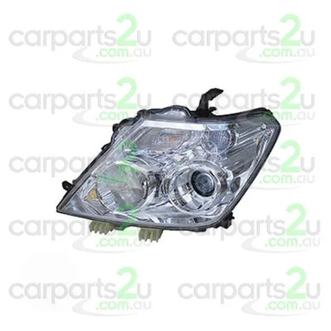 Nissan Patrol Y62 Wagon Left Headlight (12/2012 to 8/2019), Part 30056