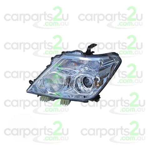 Nissan Patrol Y62 Wagon Left Headlight (12/2012 to 8/2019), Part 30061