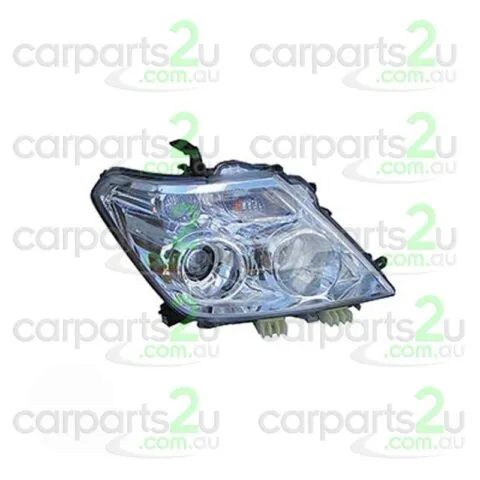 Nissan Patrol Y62 Wagon Right Headlight (12/2012 to 8/2019)