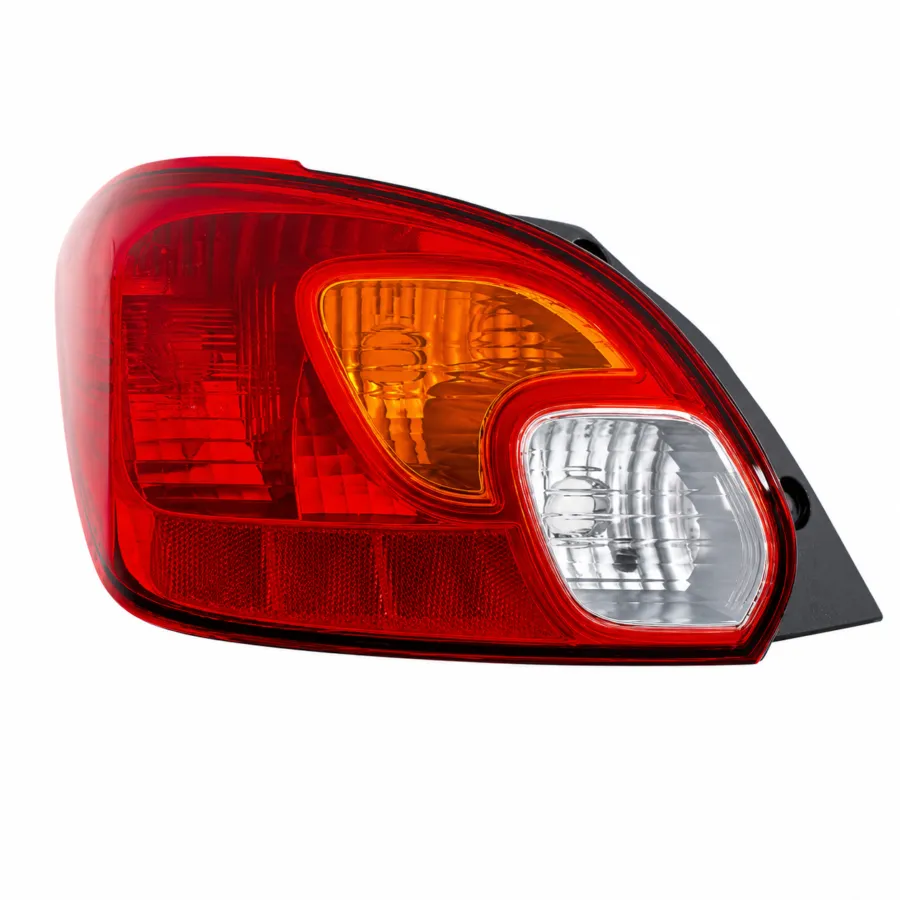 Mitsubishi Mirage LA Left Tail Light, No LED (2/2016 to 1/2020)