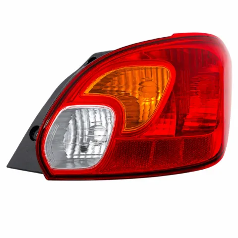 Mitsubishi Mirage LA Right Tail Light, No LED (2/2016 to 1/2020)