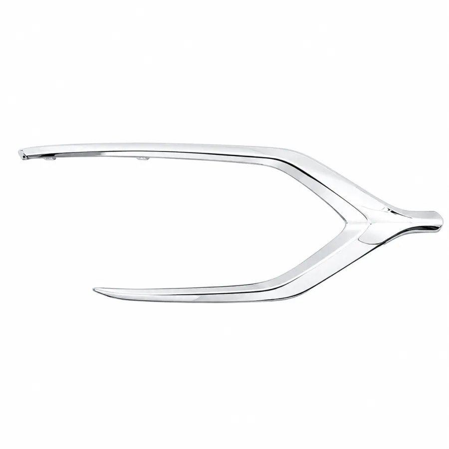 Mitsubishi Mirage LA Right Front Bar Mould, Chrome (2/2016 to 1/2020)