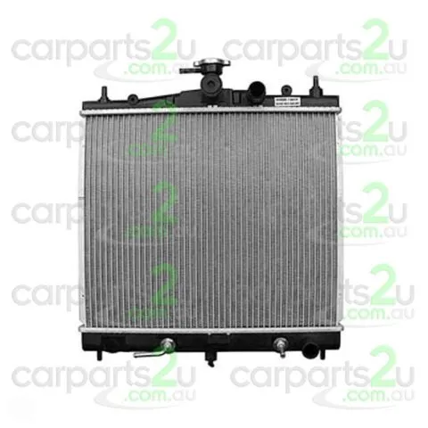 Radiator for Nissan Micra K12 (10/2007 to 9/2010)