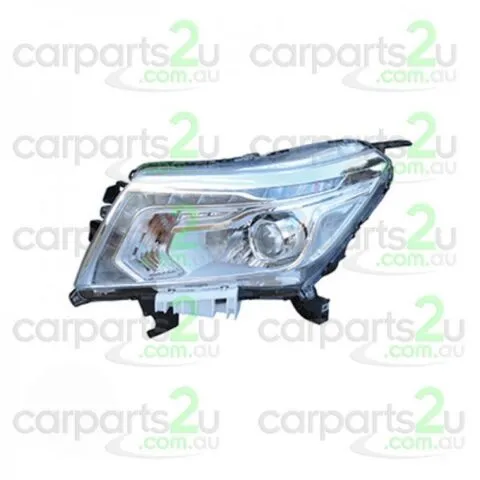 Left Headlight for Nissan Navara NP300 Utility ST ST-X (4/2015 to 1/2021)