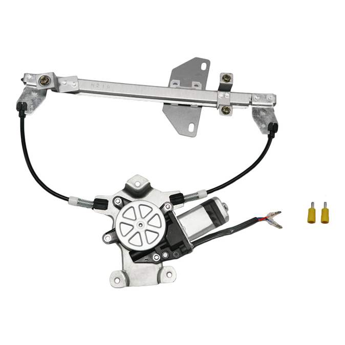 Nissan Dualis J10 Left Rear Window Regulator, Electric with Motor (10/2007 to 12/2009)