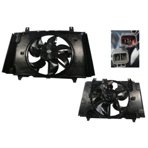 Nissan Juke F15 Radiator Fan Assembly (10/2013 to 3/2015)