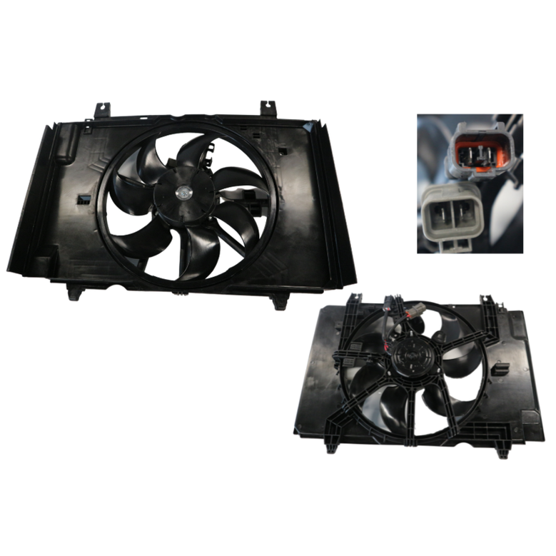 Nissan Juke F15 Radiator Fan Assembly (10/2013 to 3/2015)