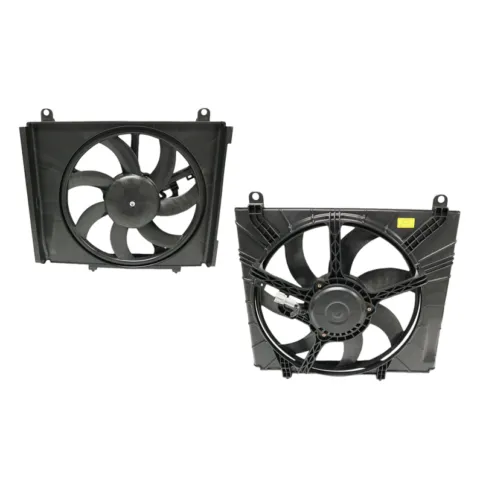 Nissan Micra K13 Radiator Fan Assembly (9/2010 to 4/2015), Part 61949
