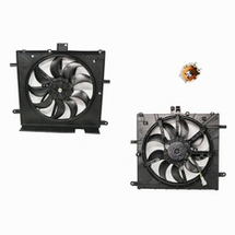 Nissan Micra K13 Radiator Fan Assembly (9/2010 to 4/2015), Part 61997