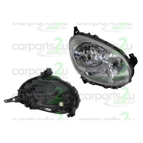 Right Headlight for Nissan Micra K13 5 Door Hatch (9/2010 to 1/2013)