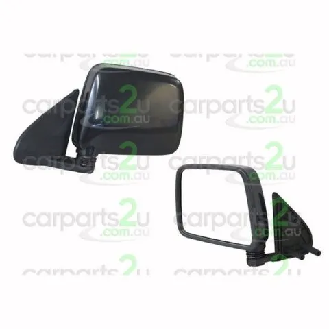 Left Front Door Mirror for Nissan Navara D21 Utility (1/1986 to 2/1997), Part 7556
