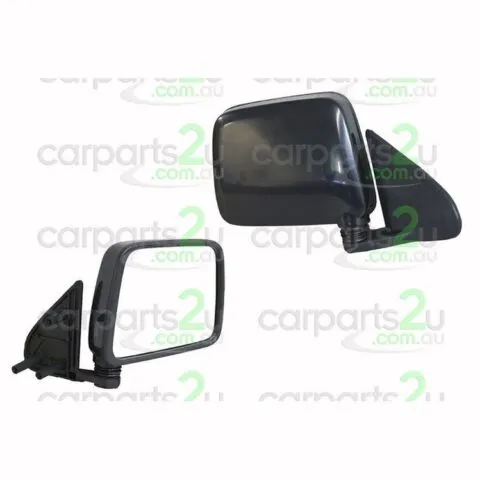 Right Front Door Mirror for Nissan Navara D21 Utility (1/1986 to 2/1997)