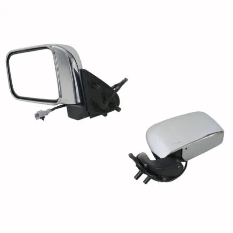 Nissan Navara D22 Utility Left Front Door Mirror (10/2001 to 4/2015)
