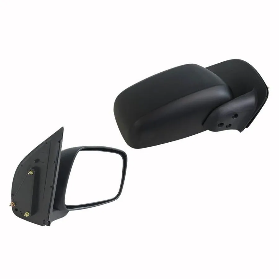 Nissan Navara D40T D40M Utility Right Front Door Mirror (5/2005 to 4/2015)