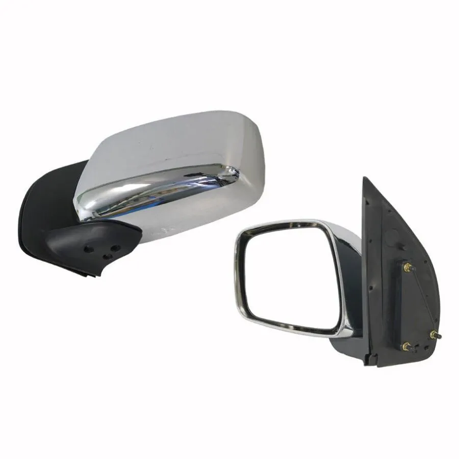 Nissan Navara D40T D40M Utility Left Front Door Mirror (5/2005 to 4/2015), Part 8906