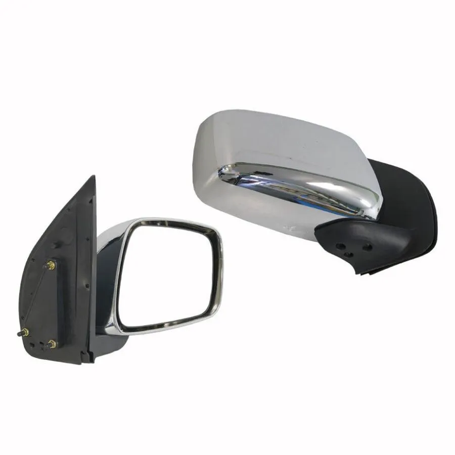 Nissan Navara D40T D40M Utility Right Front Door Mirror (5/2005 to 1/2015)