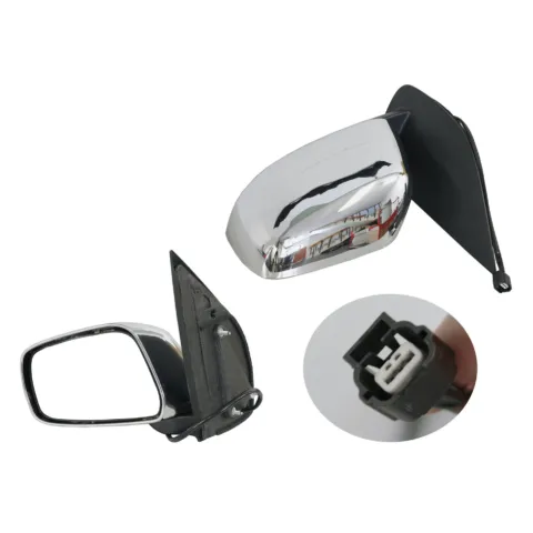 Nissan Navara D40M D40T Left Front Door Mirror (5/2005 to 4/2015), Part 60385