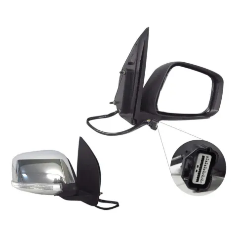 Nissan Navara D40M D40T Right Front Door Mirror (5/2005 to 4/2015), Part 60463