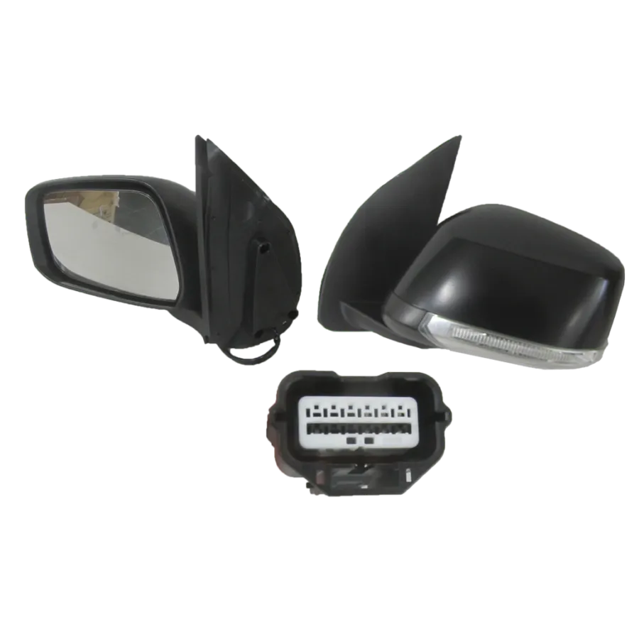 Nissan Navara D40M D40T Left Front Door Mirror (5/2005 to 4/2015), Part 60415