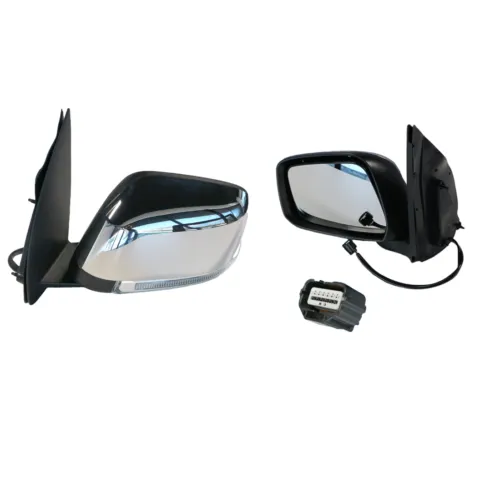 Nissan Navara D40M D40T Left Front Door Mirror (5/2005 to 4/2015), Part 60539