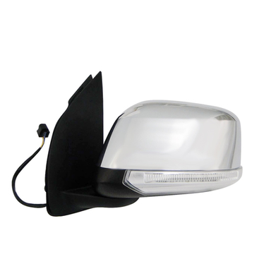 Nissan Navara D40M D40T Left Front Door Mirror (5/2005 to 4/2015), Part 60598