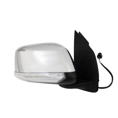 Nissan Navara D40M D40T Right Front Door Mirror (5/2005 to 4/2015), Part 60599