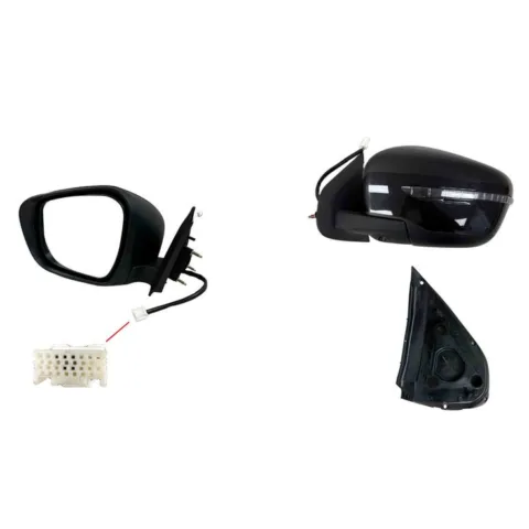 Nissan Navara NP300 Left Front Door Mirror (4/2015 to 1/2021)