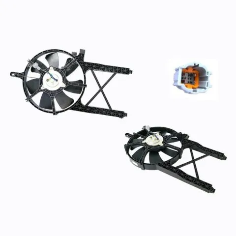 Nissan Navara D40M Utility Condenser Fan Assembly (5/2005 to 4/2015)