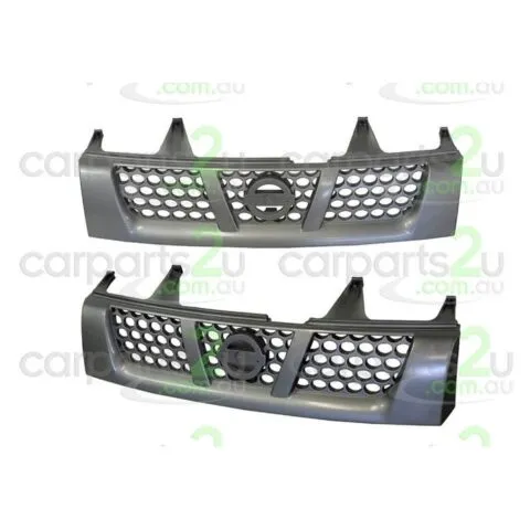 Grille for Nissan Navara D22 Utility DX (10/2001 to 4/2015)