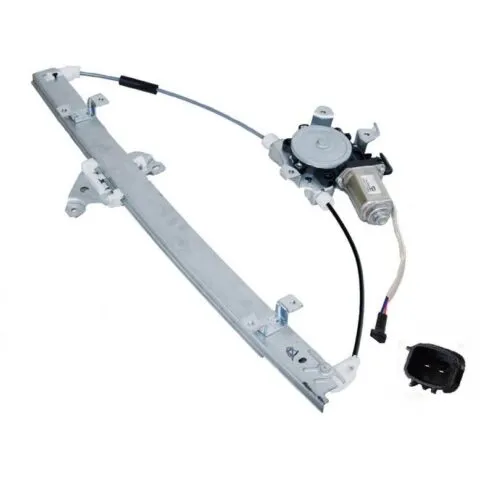 Nissan Navara D40T Utility Right Front Window Regulator, Electric with Motor (3/2008 to 4/2015)