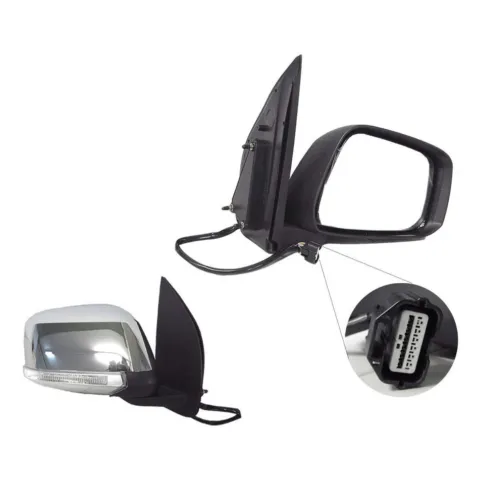 Nissan Pathfinder R51 Right Front Door Mirror (5/2005 to 10/2013), Part 60464