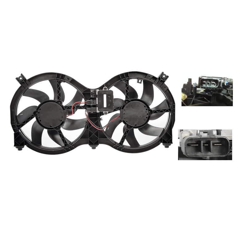 Nissan Pathfinder R52 Radiator Fan Assembly (10/2013 to 3/2017)