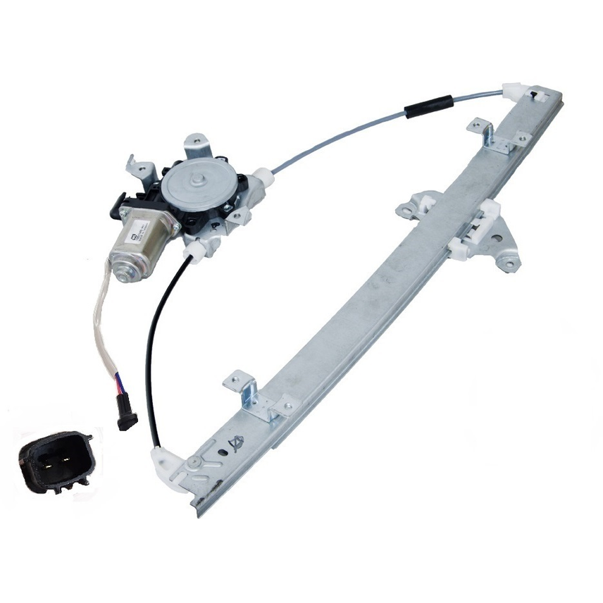 Nissan Pathfinder R51 Left Front Window Regulator, Electric with Motor (5/2005 to 10/2013)