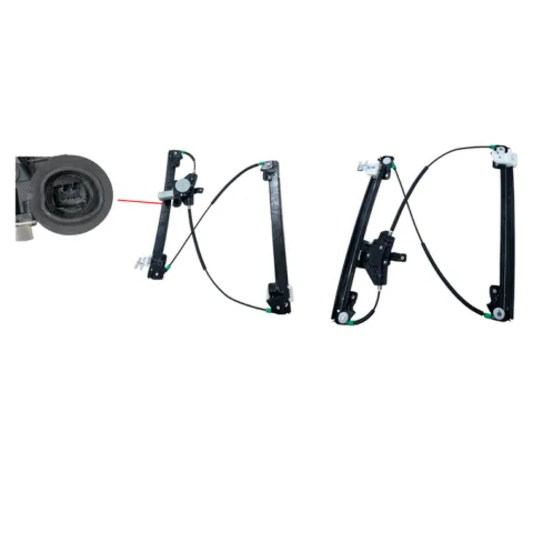 Nissan Pathfinder R52 Left Front Window Regulator, Electric with Motor (10/2013 to 3/2017)