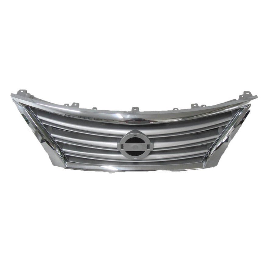 Nissan Pulsar B17 Sedan Grille (11/2012 to 12/2017)