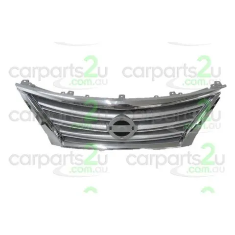 Grille for Nissan Pulsar B17 Sedan (11/2012 to 12/2017)