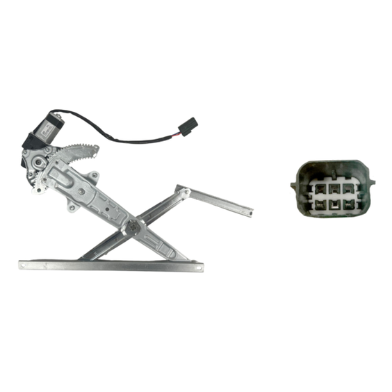 Nissan Pulsar C12 Left Rear Window Regulator, Electric with Motor (3/2013 to 12/2016)
