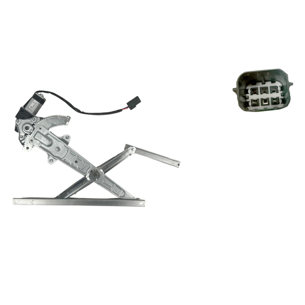 Nissan Pulsar B17 Left Rear Window Regulator, Electric with Motor (11/2012 to 12/2017)
