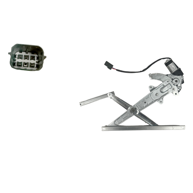 Nissan Pulsar B17 Right Rear Window Regulator, Electric with Motor (11/2012 to 12/2017)