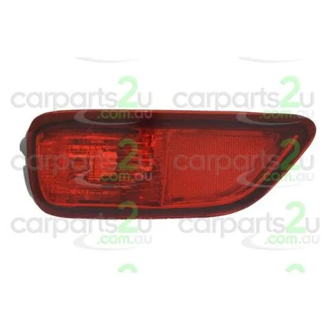 Left Rear Bar Reflector for Nissan Patrol Y62 Wagon (12/2012 to 8/2019)
