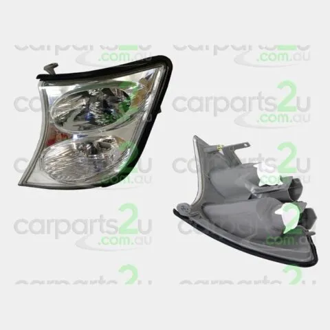 Left Front Corner Light for Nissan Patrol GU Y61 Wagon (9/2001 to 9/2004)