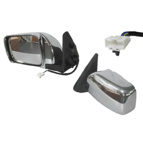 Nissan Patrol GU Y61 Wagon Left Front Door Mirror (10/2004 to 12/2016)
