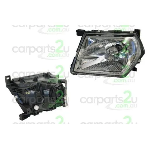 Left Headlight for Nissan Patrol GU Y61 (10/2001 to 9/2004)