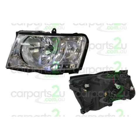 Left Headlight for Nissan Patrol GU Y61 Wagon (8/2004 to 12/2009)