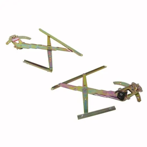 Nissan Patrol GQ Y60 Wagon Left Front Window Regulator, Electric without Motor (8/1987 to 10/1997)