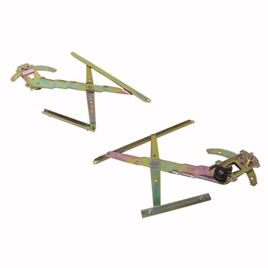 Nissan Patrol GQ Y60 Wagon Left Front Window Regulator, Electric without Motor (8/1987 to 10/1997)