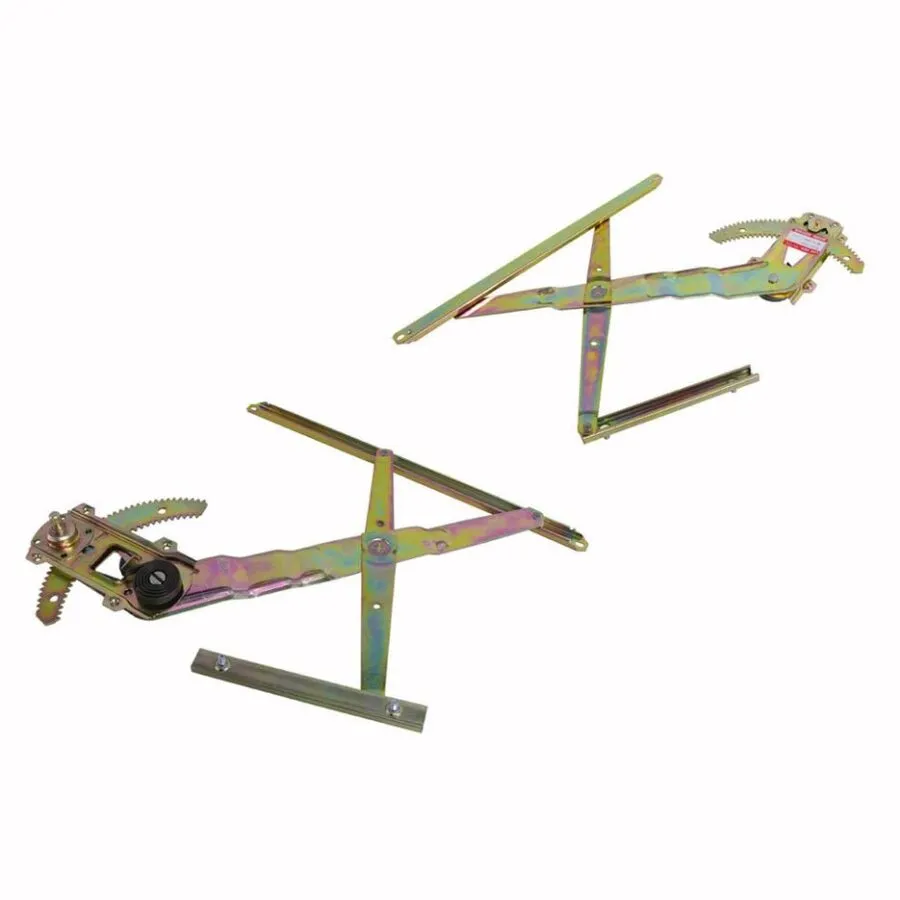 Nissan Patrol GQ Y60 Wagon Right Front Window Regulator, Electric without Motor (8/1987 to 10/1997)