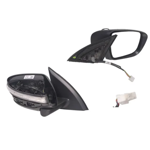 Nissan Qashqai J11 Right Front Door Mirror (6/2014 to 6/2022), Part 60501
