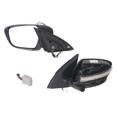 Nissan Qashqai J11 Left Front Door Mirror (6/2014 to 6/2022), Part 60611