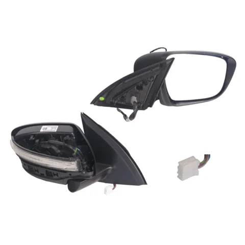Nissan Qashqai J11 Right Front Door Mirror (6/2014 to 6/2022), Part 60610